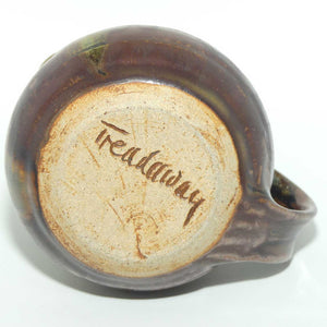 Australian Pottery | Treadaway Pottery Toowoomba brown jug