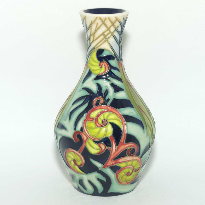 Moorcroft New Zealand Tree Fern 372/5 vase