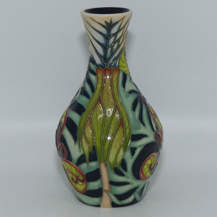 Moorcroft New Zealand Tree Fern 372/5 vase