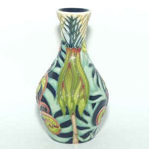 Moorcroft New Zealand Tree Fern 372/5 vase