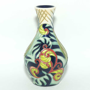 Moorcroft New Zealand Tree Fern 372/5 vase