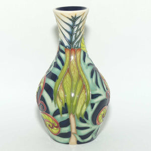 Moorcroft New Zealand Tree Fern 372/5 vase