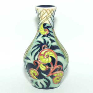 Moorcroft New Zealand Tree Fern 372/5 vase