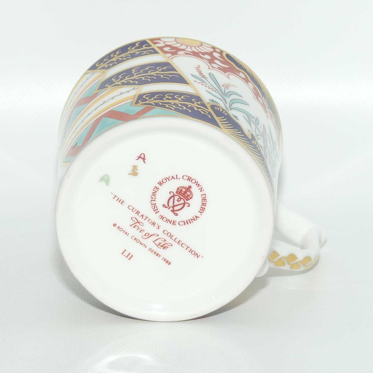 Royal Crown Derby The Curators Collection series | Tree of Life duo | 2nd