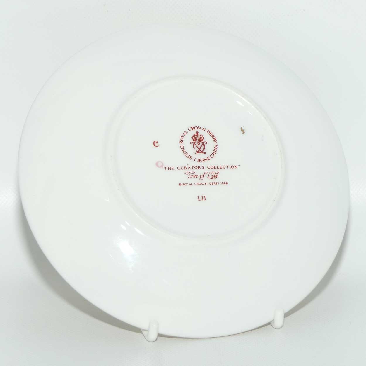 Royal Crown Derby The Curators Collection series | Tree of Life duo | 2nd