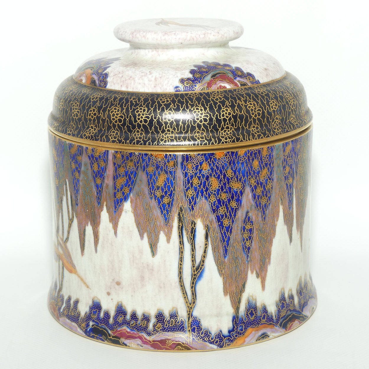 Carlton Ware Tree Swallow pattern Rumidor