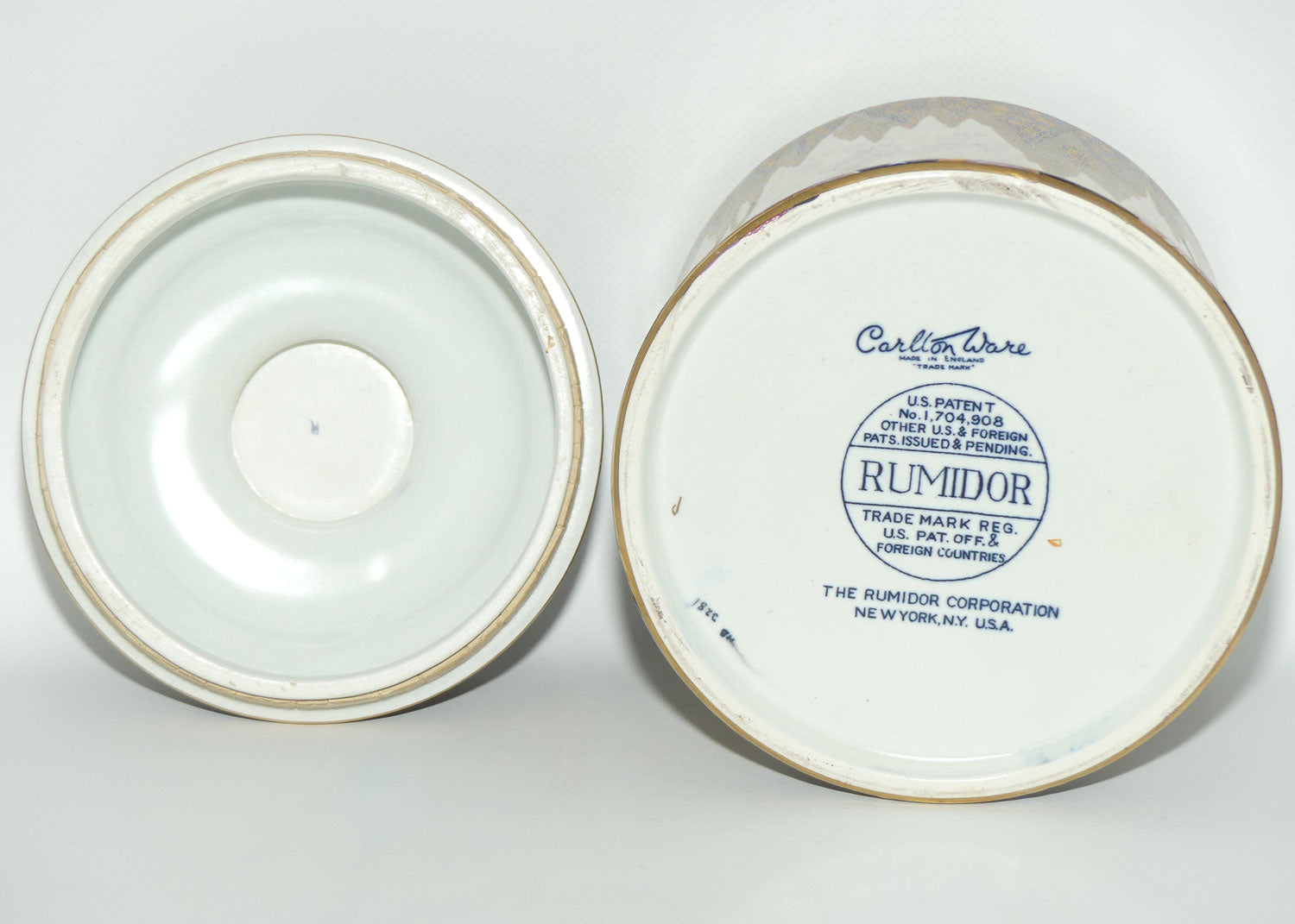 Carlton Ware Tree Swallow pattern Rumidor