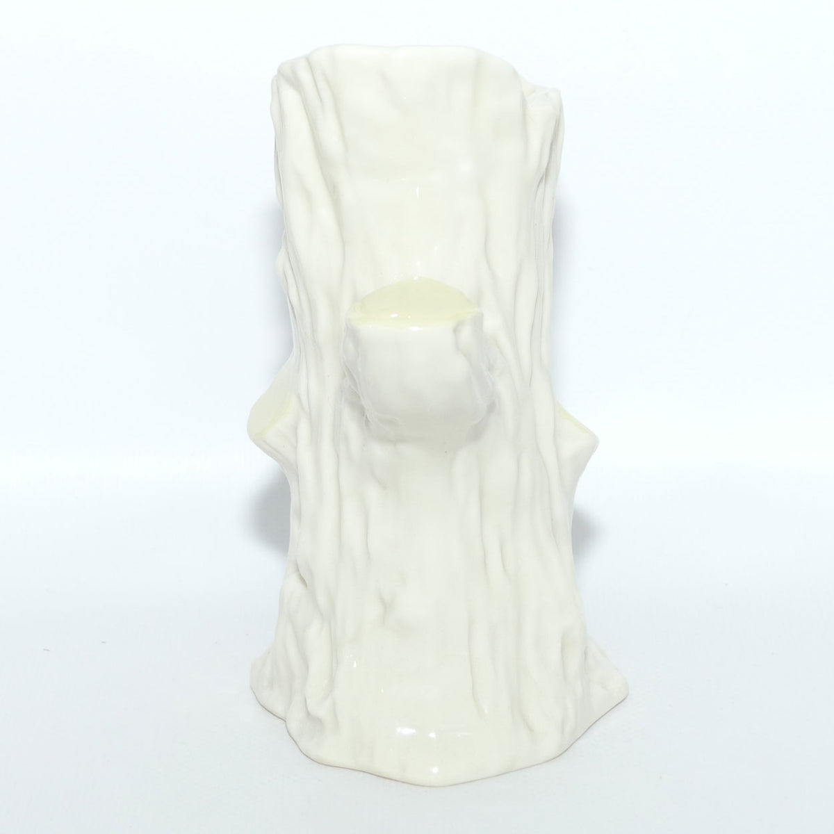 Belleek Tree Stump vase | 3rd Green mark