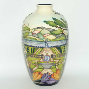 Moorcroft Trentham Gardens vase | Shape 25/9 | Ltd Ed 6/10