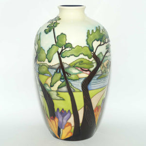 Moorcroft Trentham Gardens vase | Shape 25/9 | Ltd Ed 6/10