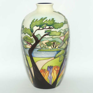 Moorcroft Trentham Gardens vase | Shape 25/9 | Ltd Ed 6/10