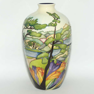 Moorcroft Trentham Gardens vase | Shape 25/9 | Ltd Ed 6/10