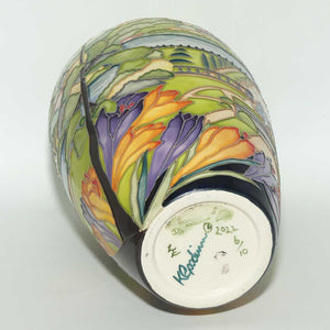 Moorcroft Trentham Gardens vase | Shape 25/9 | Ltd Ed 6/10