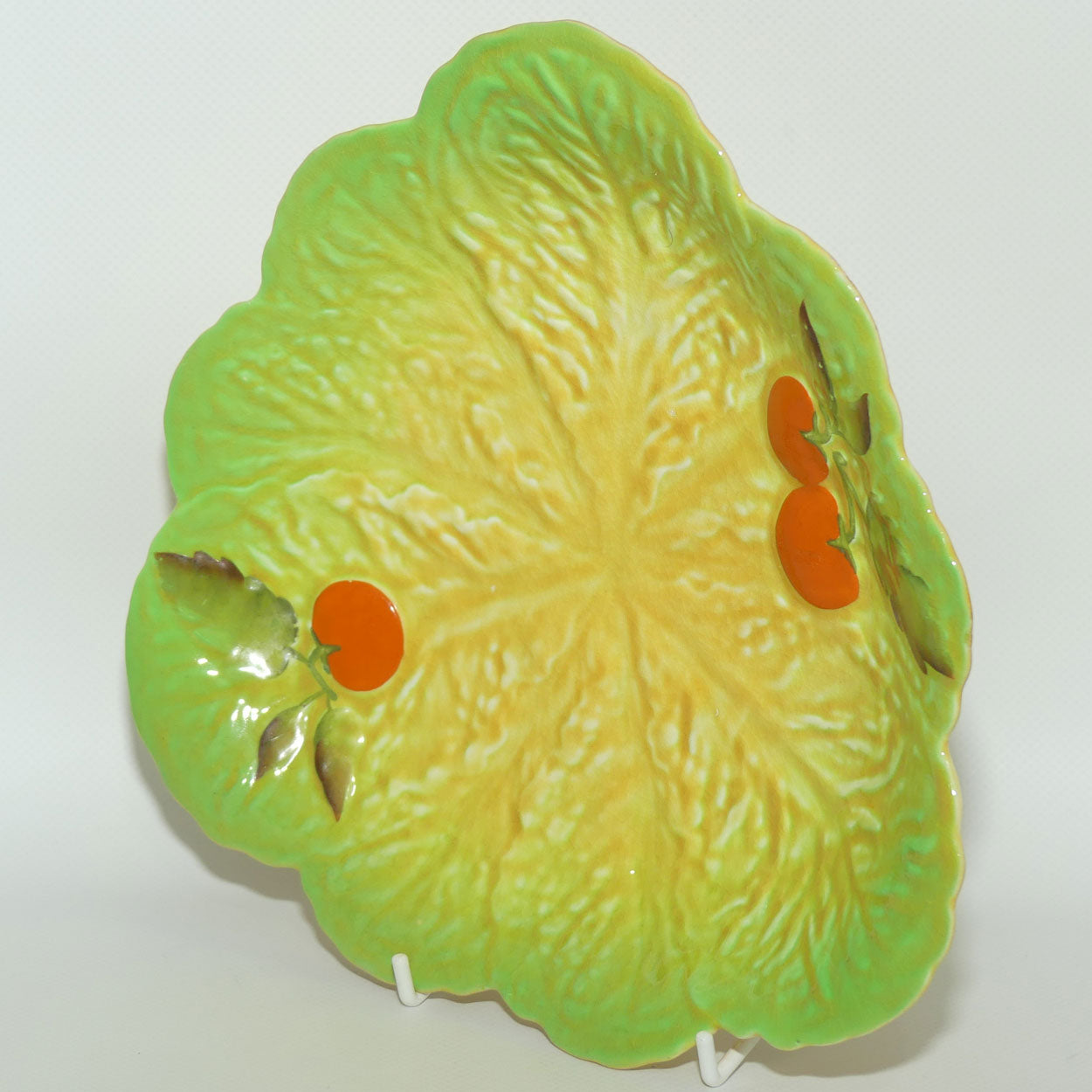 Carlton Ware Tomatoes large triangle dish