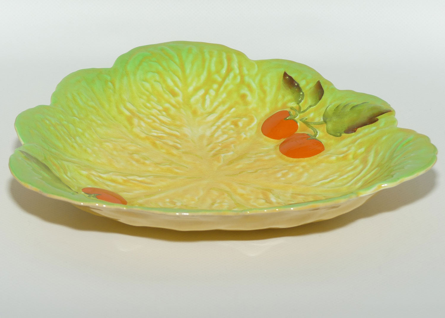 Carlton Ware Tomatoes large triangle dish