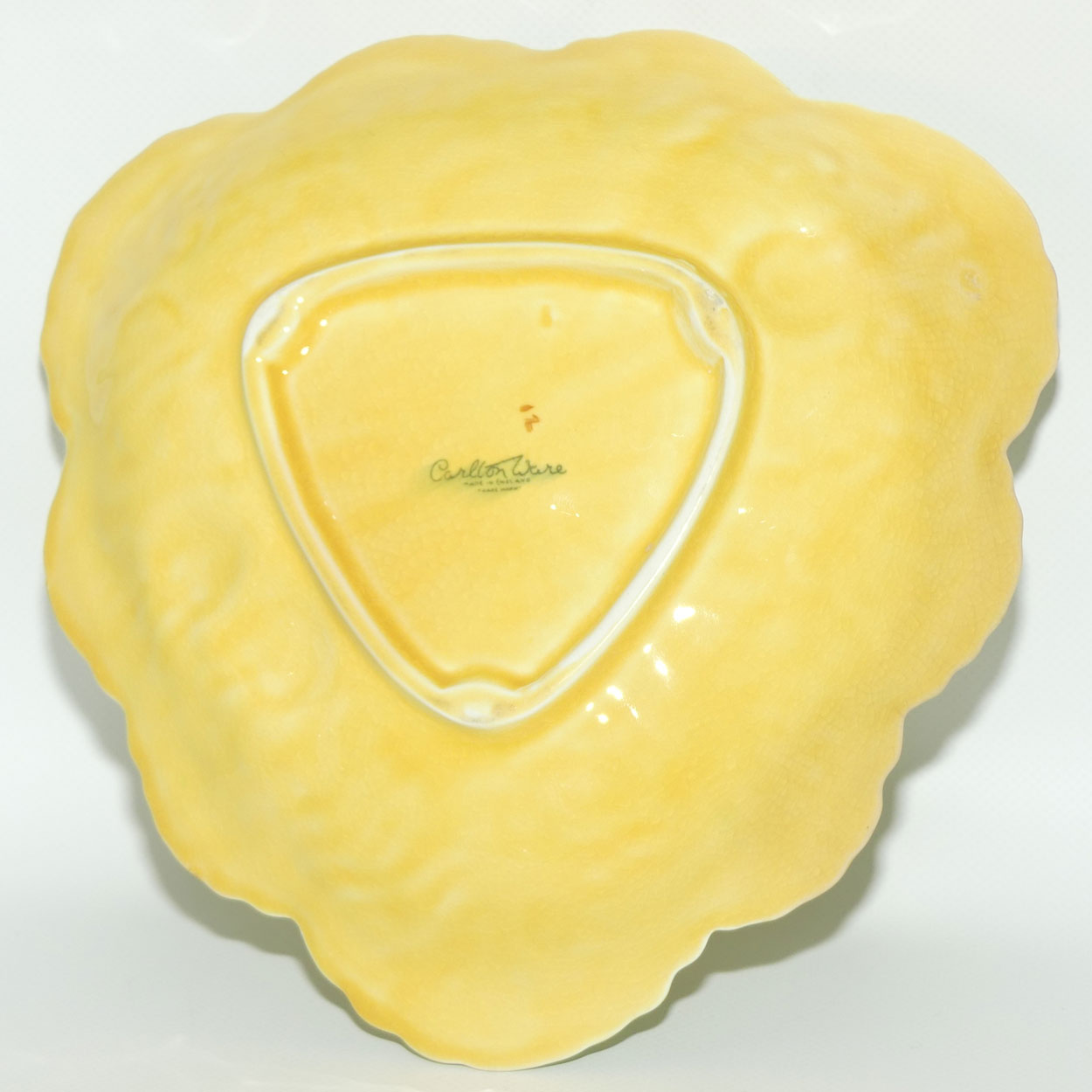 Carlton Ware Tomatoes large triangle dish