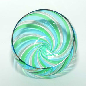 Murano Glass Tri Colour Aventurine fine bowl