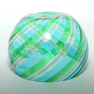 Murano Glass Tri Colour Aventurine fine bowl