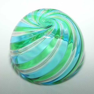 Murano Glass Tri Colour Aventurine fine bowl