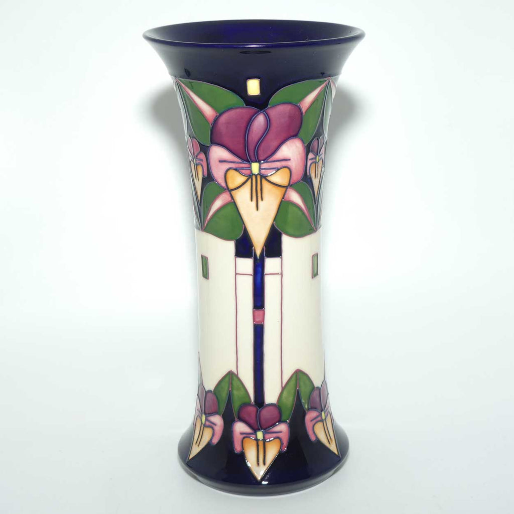 Moorcroft Trilogy 159/10 vase