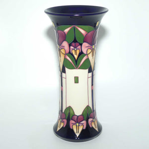 Moorcroft Trilogy 159/10 vase