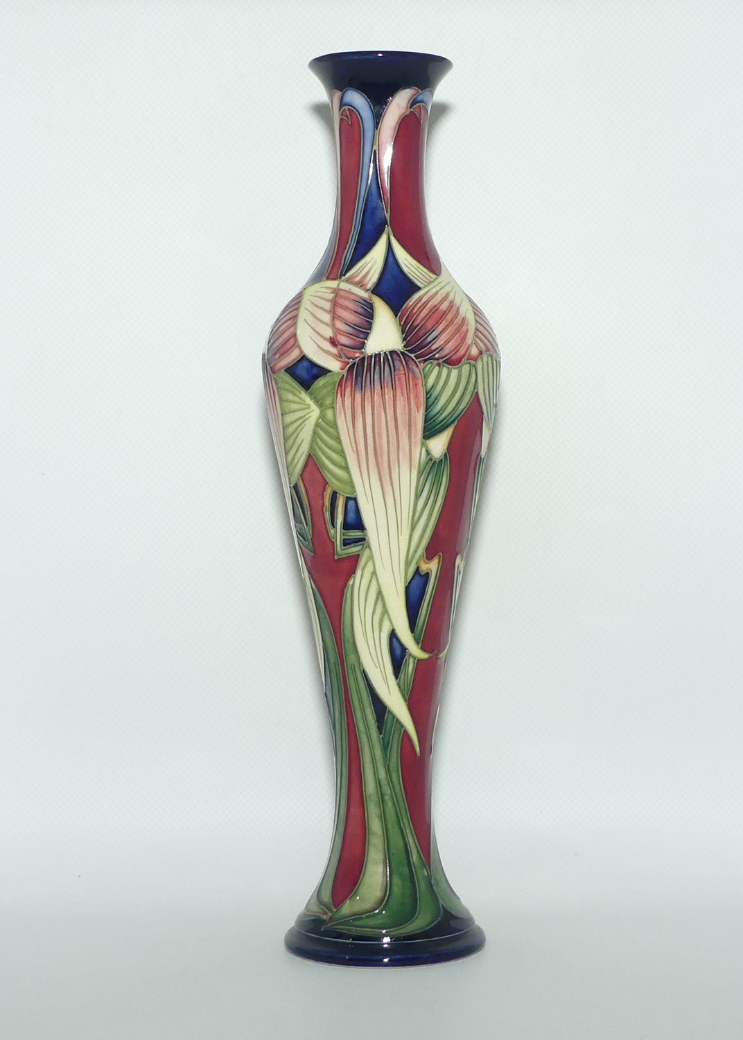 Moorcroft Trinity vase | Shape 138/12 | Philip Gibson