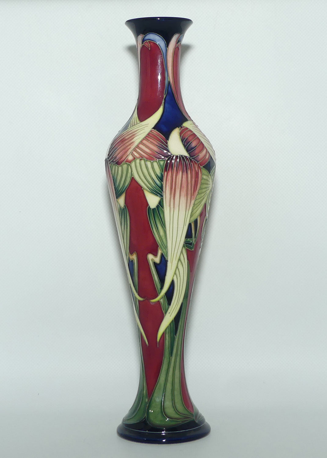 Moorcroft Trinity vase | Shape 138/12 | Philip Gibson