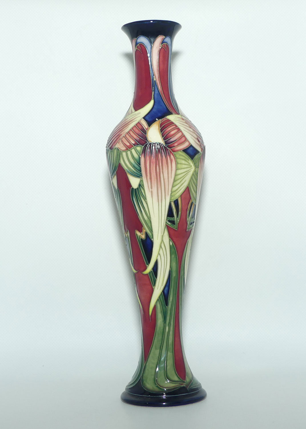 Moorcroft Trinity vase | Shape 138/12 | Philip Gibson