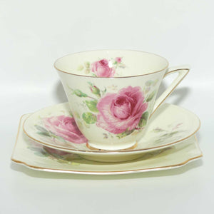 Royal Doulton June Roses tea trio V2192