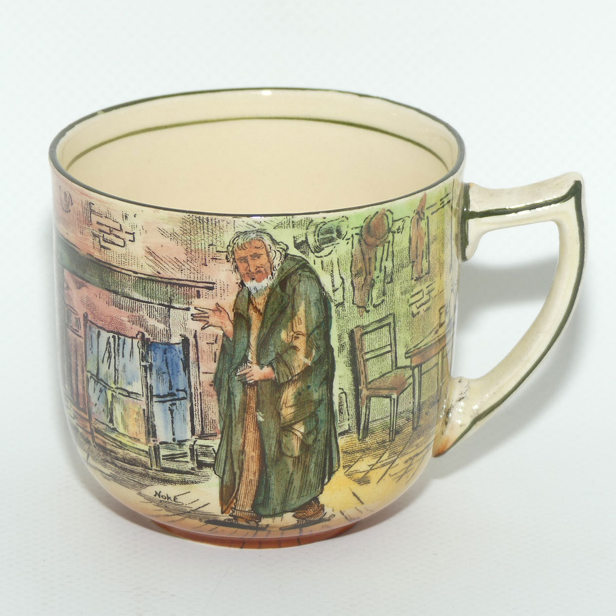 Royal Doulton Dickens trio #1 Fagin | Pegotty | Sykes D5175