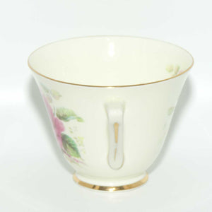 Royal Doulton June Roses tea trio V2192