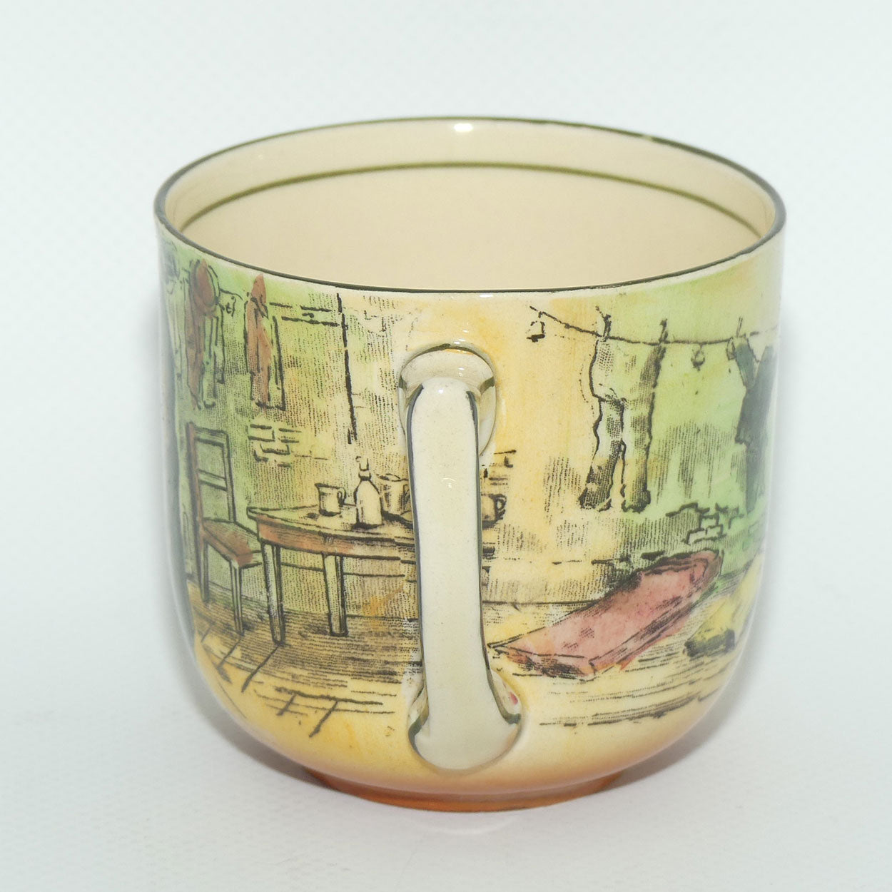 Royal Doulton Dickens trio #1 Fagin | Pegotty | Sykes D5175