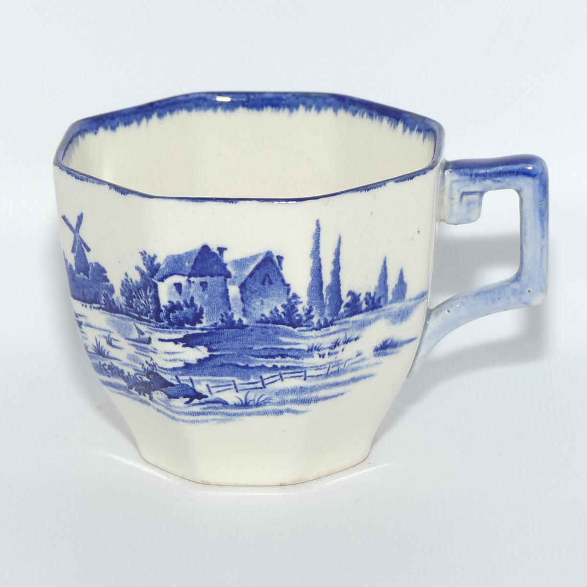Royal Doulton Norfolk tea trio