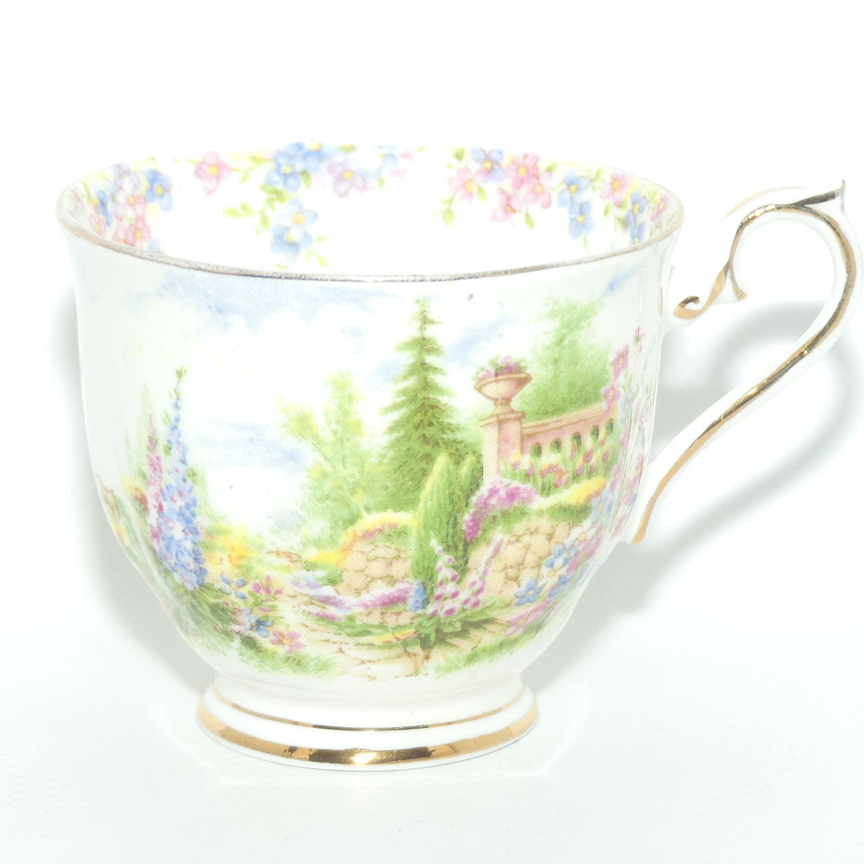 Royal Albert Bone China Kentish Rockery trio