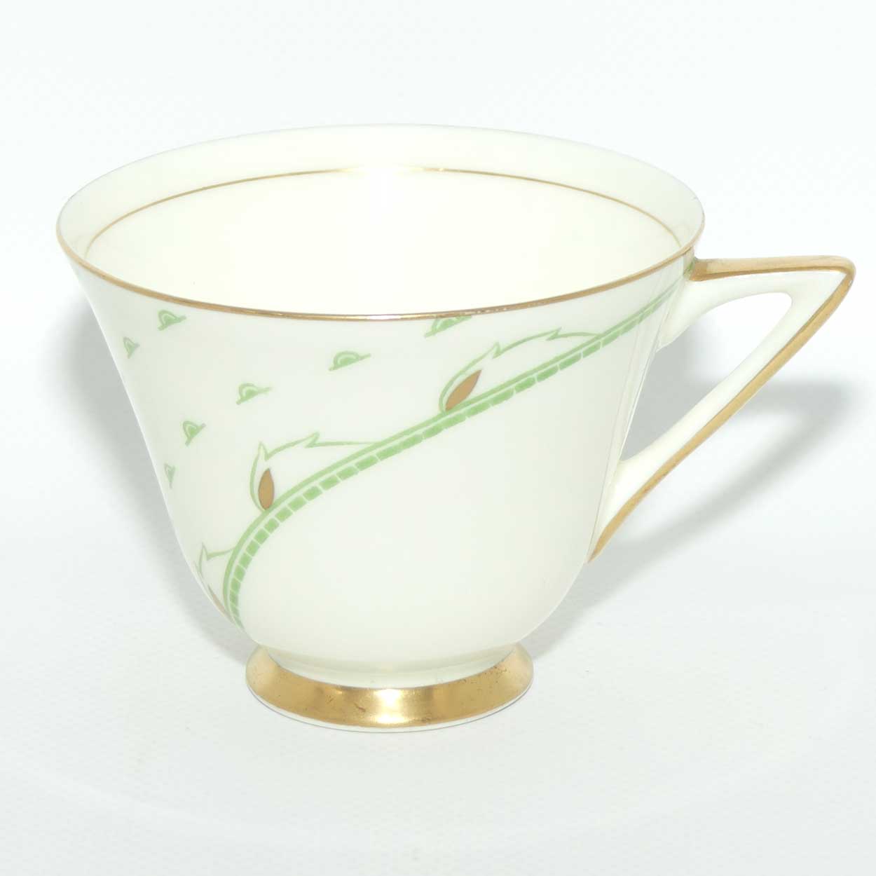 Royal Doulton Yvonne pattern trio | Art Deco | V1653