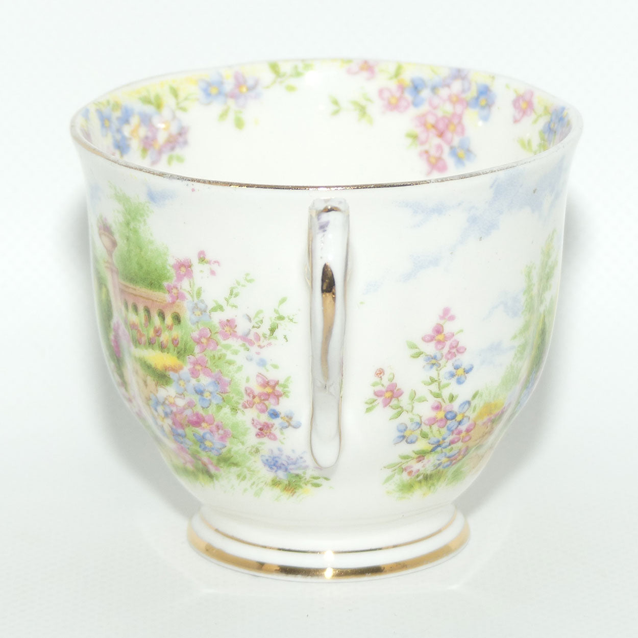 Royal Albert Bone China Kentish Rockery trio