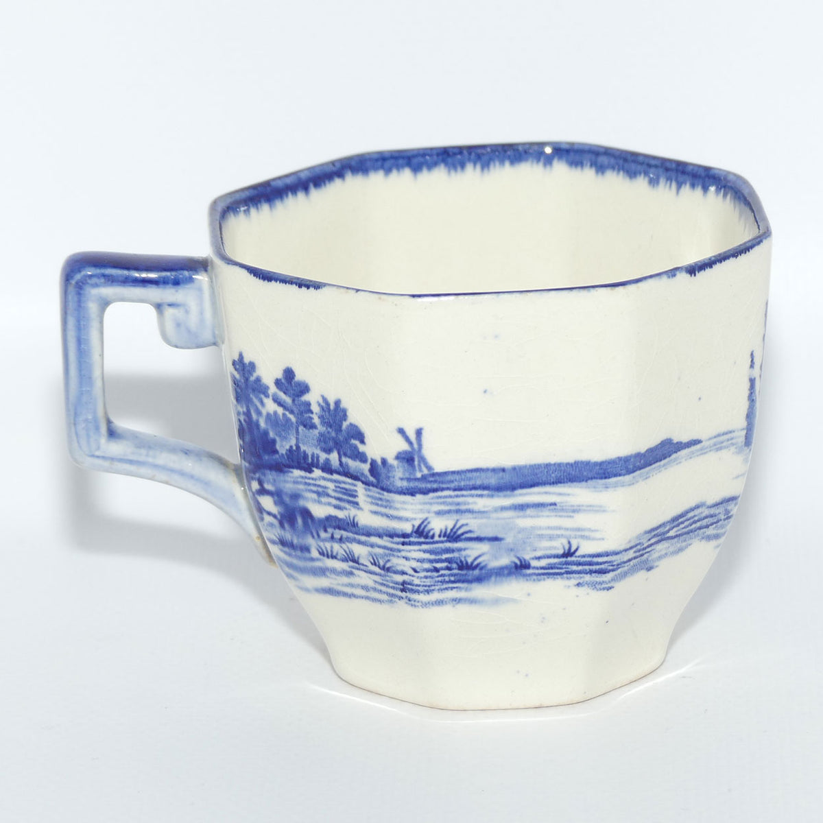 Royal Doulton Norfolk tea trio
