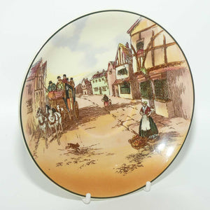 Royal Doulton Old English Coaching Scenes tea trio D6393