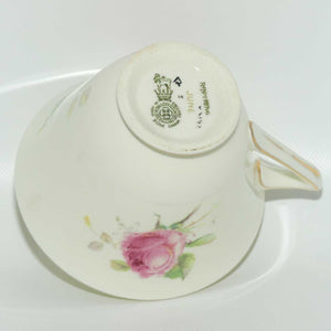 Royal Doulton June Roses tea trio V2192