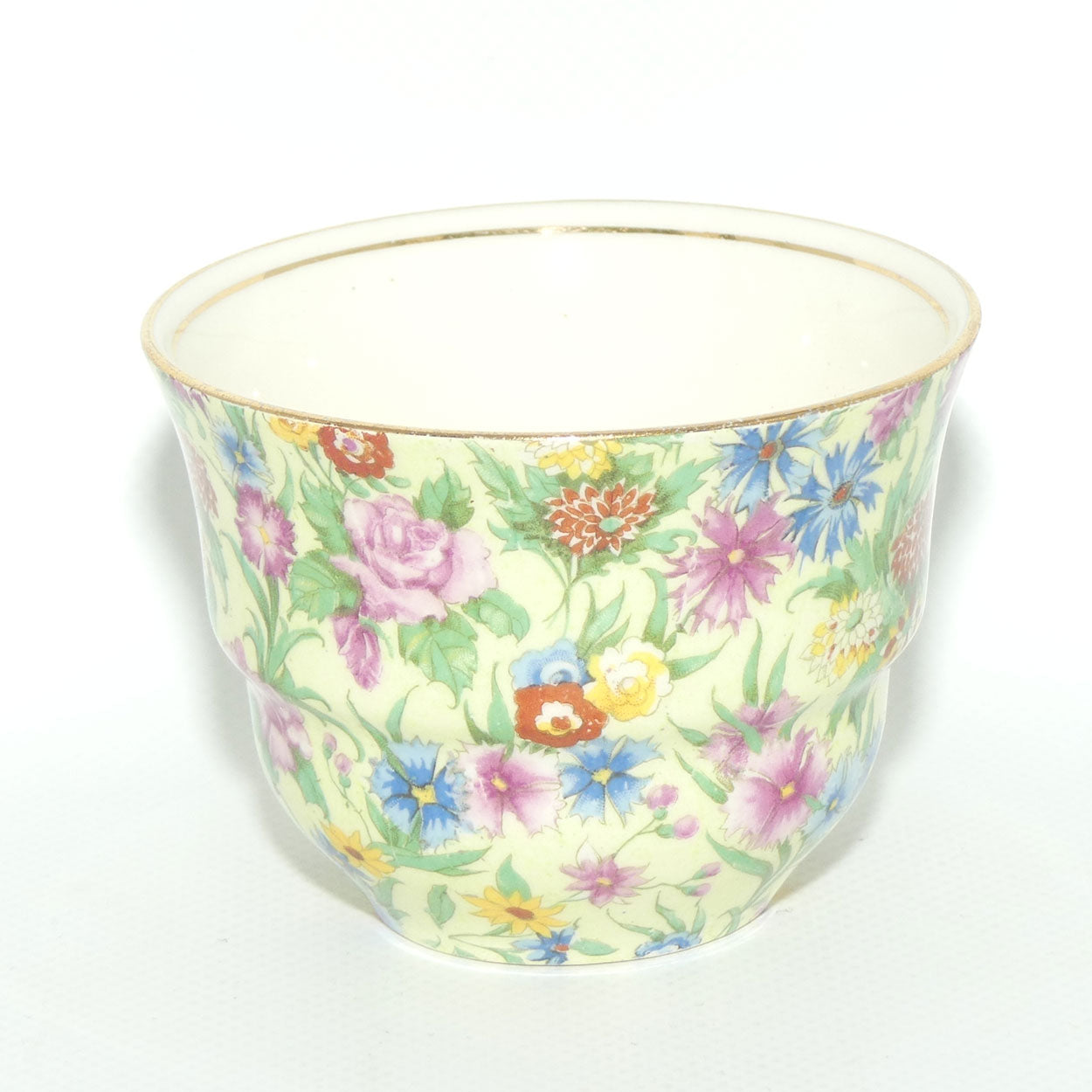Royal Winton Chintz Kew pattern tea trio | Round plate