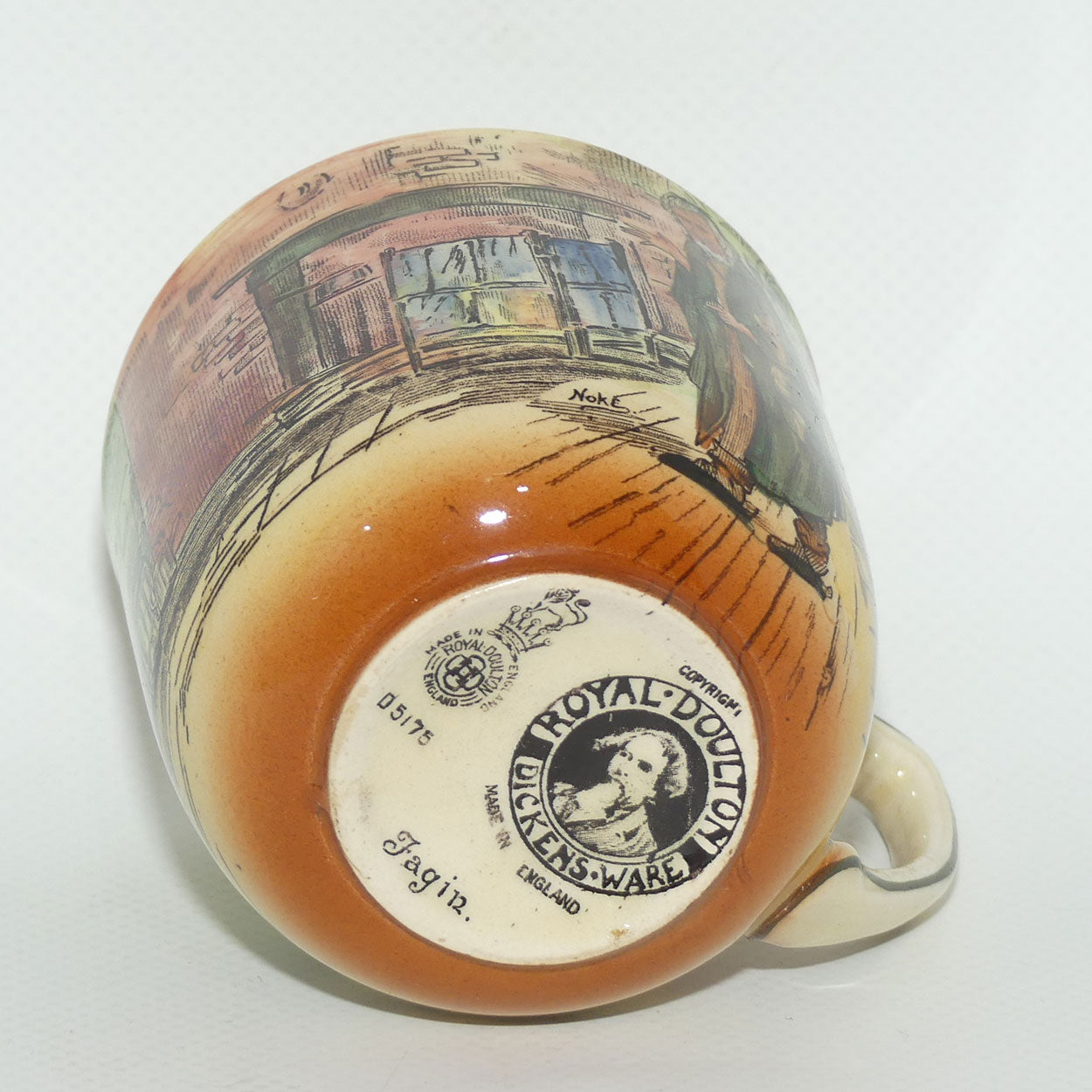 Royal Doulton Dickens trio #1 Fagin | Pegotty | Sykes D5175