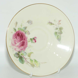 Royal Doulton June Roses tea trio V2192