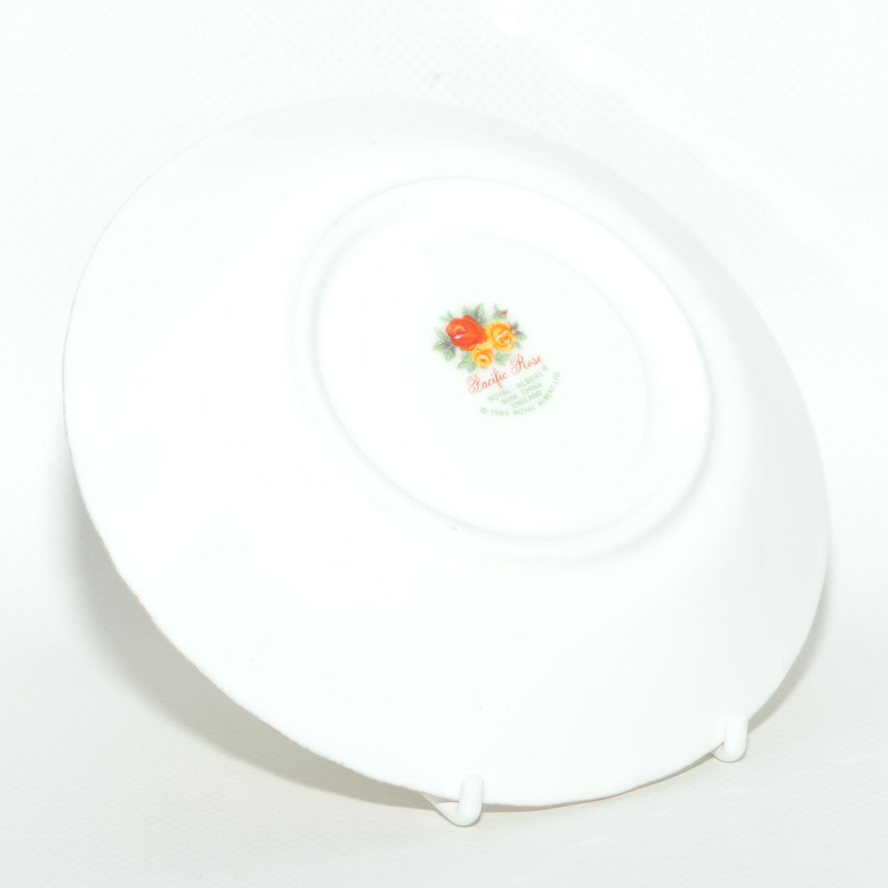 Royal Albert Bone China England Pacific Rose tea trio | UK made