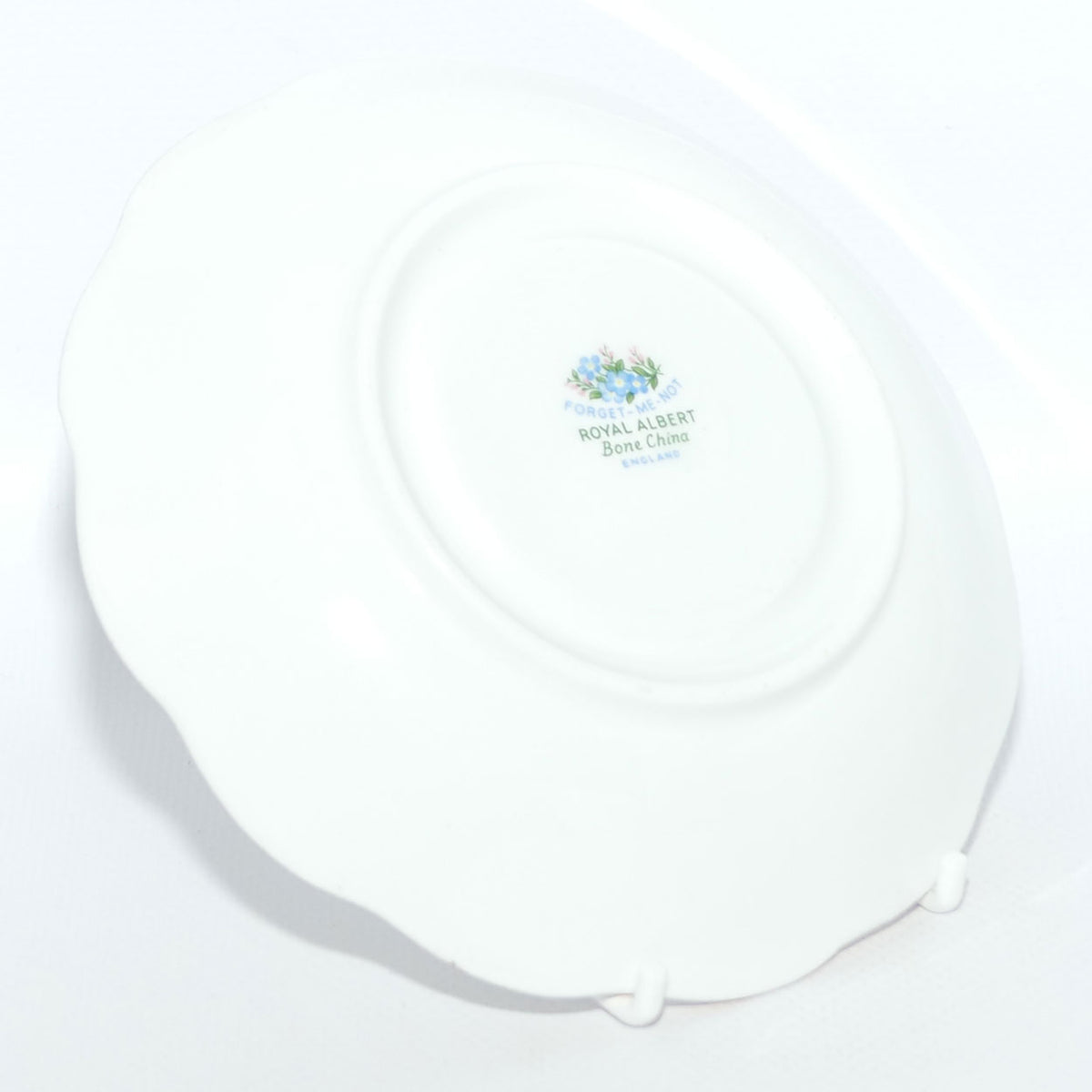 Royal Albert Forget me Not pattern trio