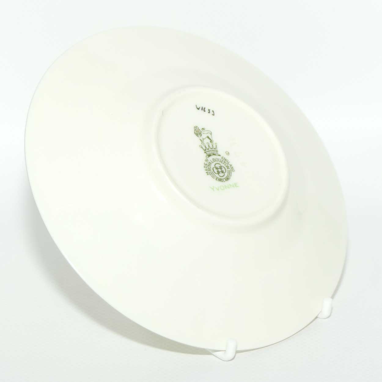 Royal Doulton Yvonne pattern trio | Art Deco | V1653