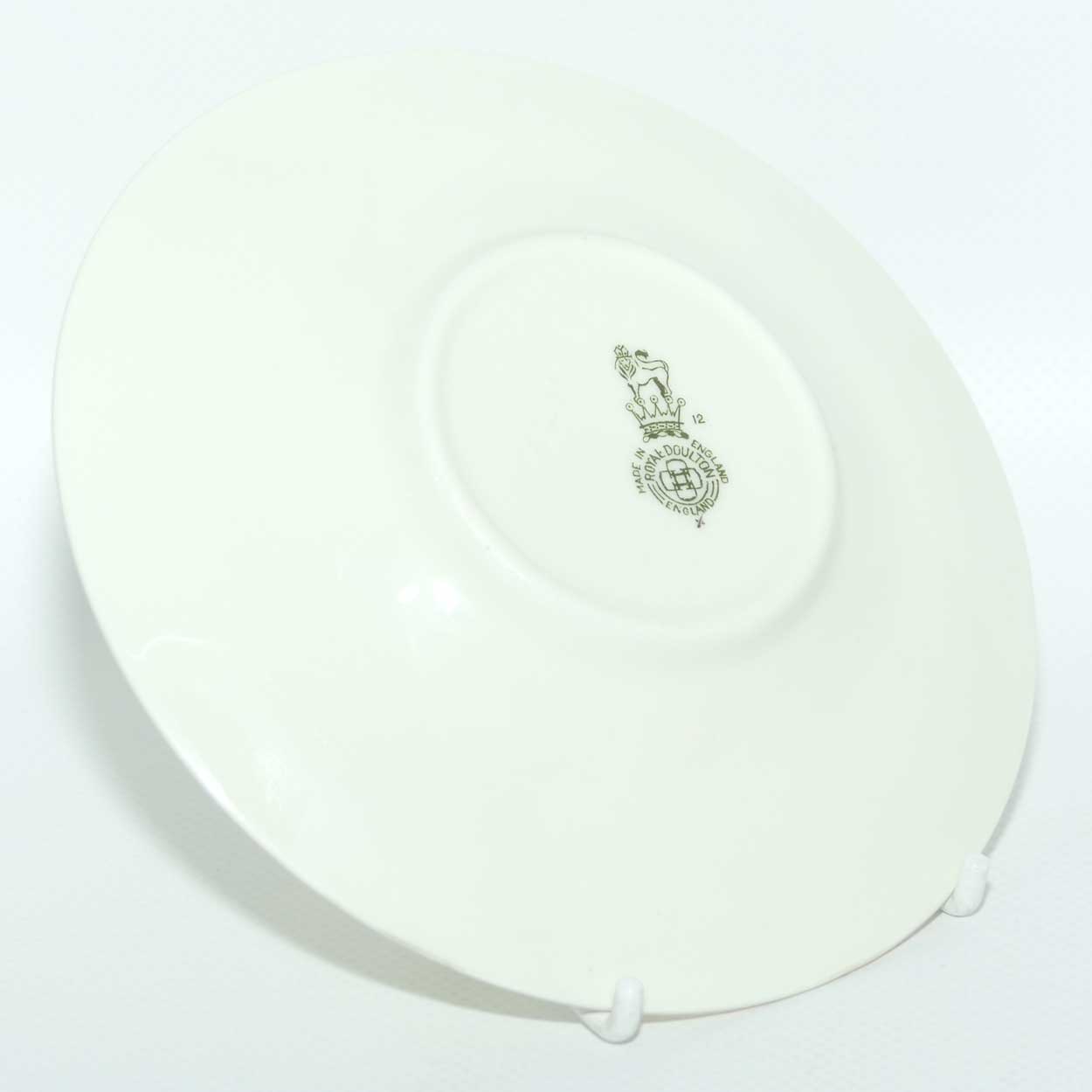 Royal Doulton Rosebuds pattern trio | Bone China body