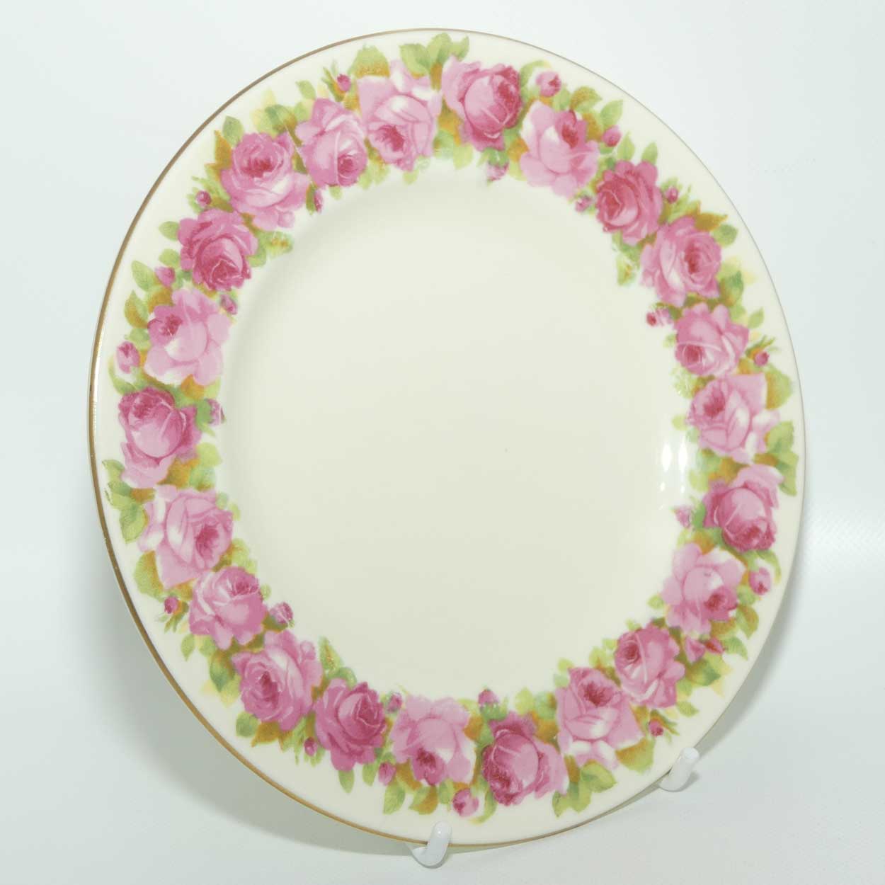 Royal Doulton Raby Rose pattern trio | V2339