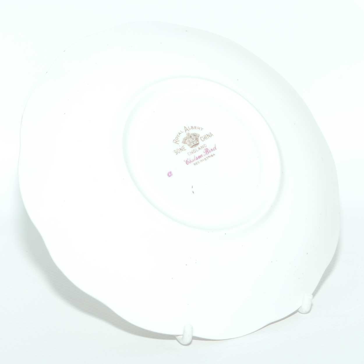 Royal Albert Bone China Chelsea Bird trio | Red Trim