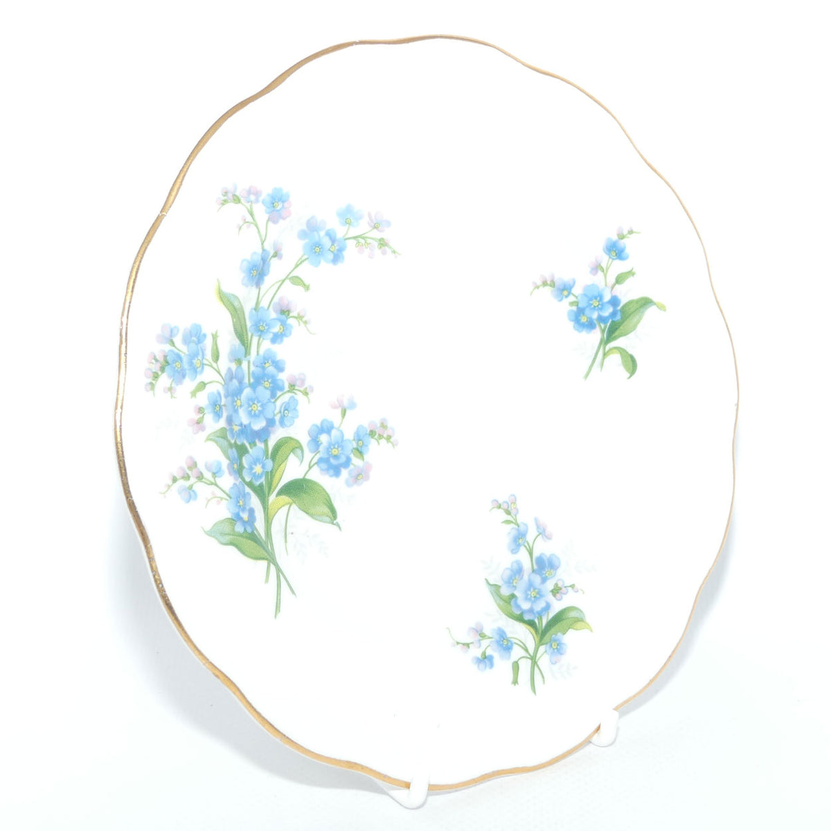 Royal Albert Forget me Not pattern trio