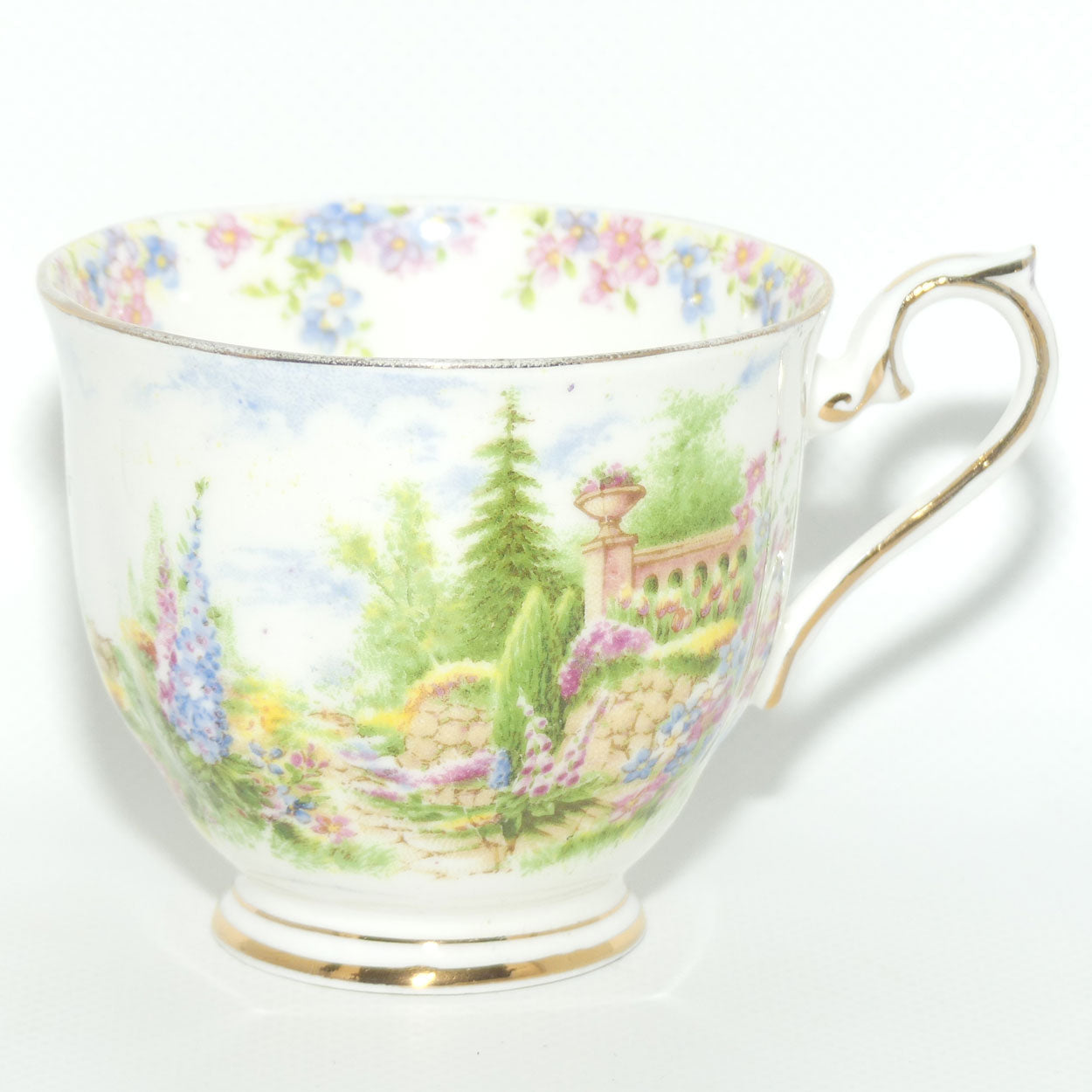 Royal Albert Bone China Kentish Rockery trio